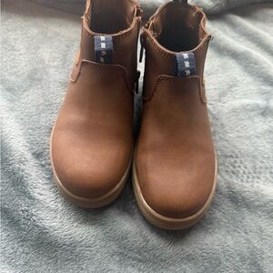 Cat & Jack Brown Kids Dress Shoes